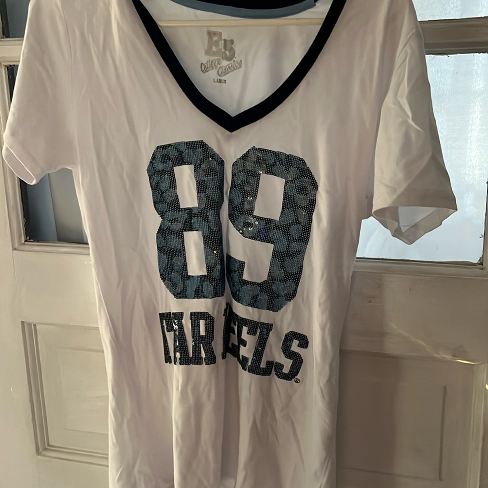 NC Tarheels bling tshirt